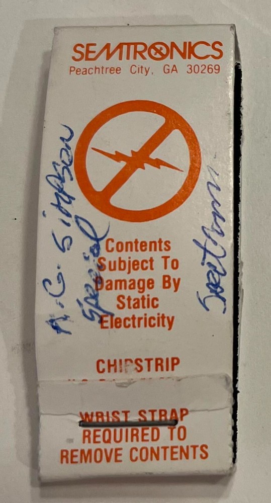 SEMTROINCS DATA INSTRUMENTS CHIPS TRIP DATA HANDLER 6301218 Version 1 18