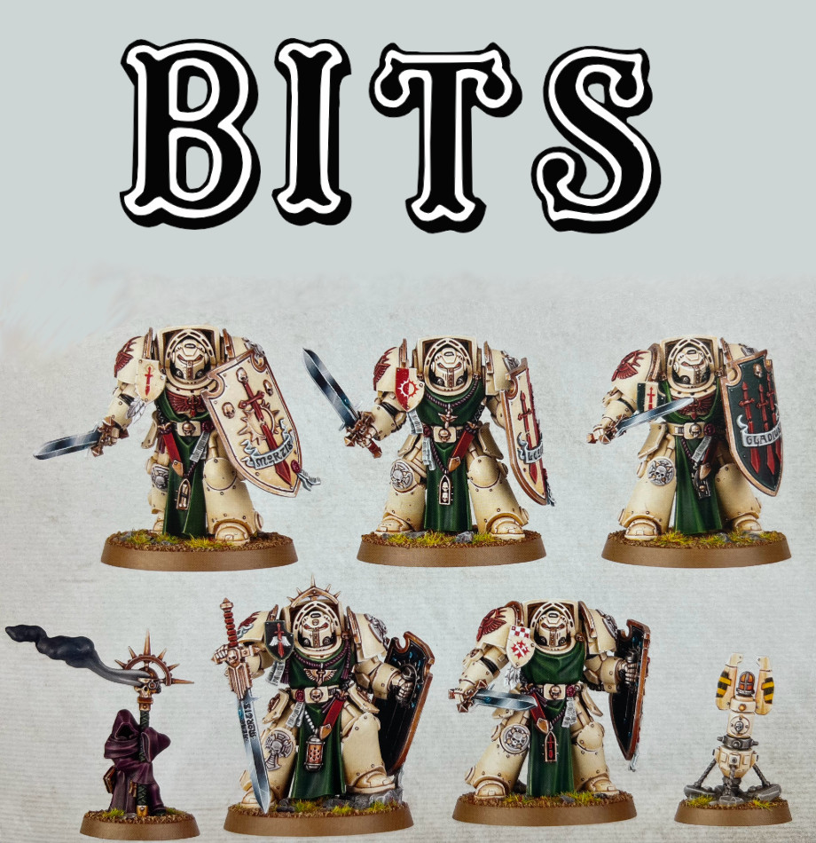 Warhammer 40k Dark Angels Deathwing Knights Bits Terminators Squad Space Marines