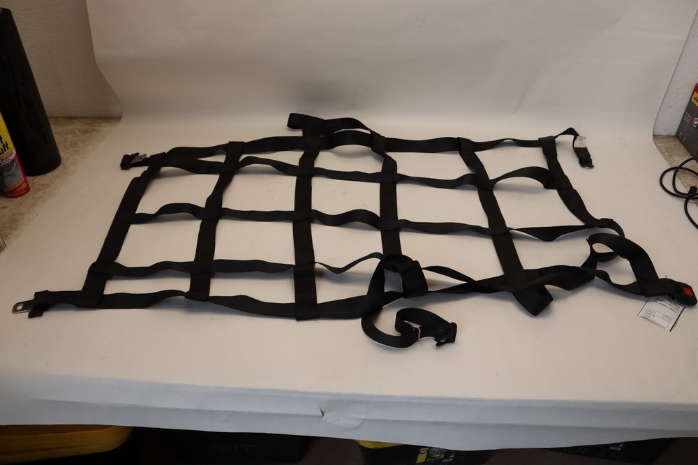 1996-2010 KENWORTH T2000 SLEEPER BUNK MESH NET BRINGING SAFETY OEM
