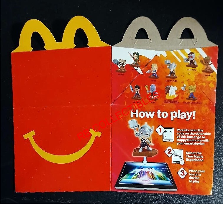Thor - McDonald's Happy Meal Box - 2022