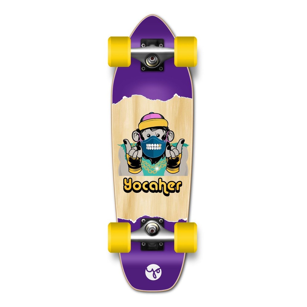 Yocaher Mini Cruiser Complete - Chimp Series - Speak No Evil