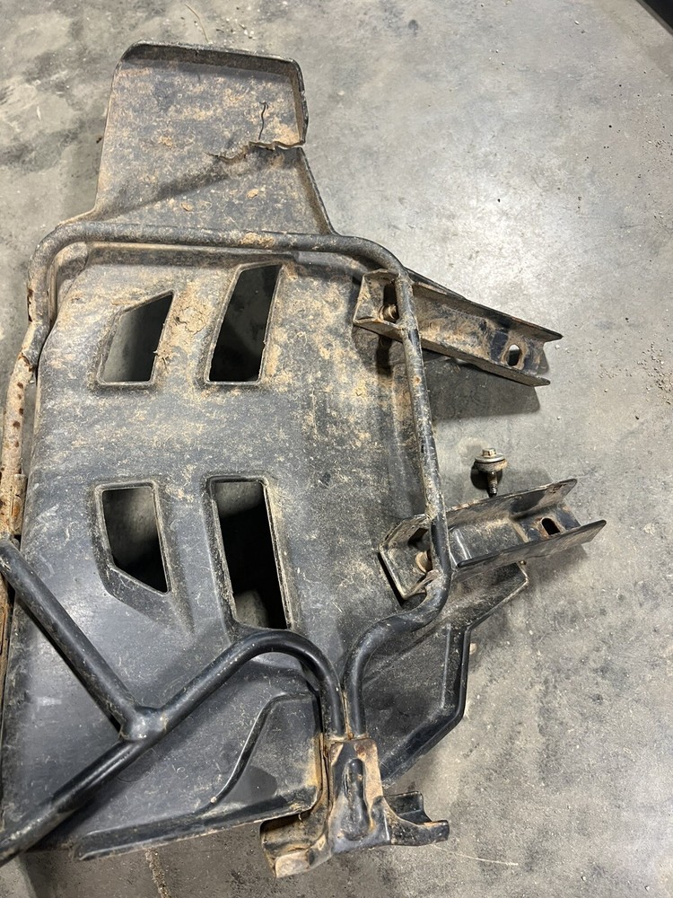 polaris predator 500 foot guards 2005