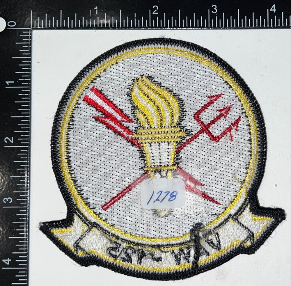 USN US Navy VAW-125 Airborne Command & Control Squadron Patch