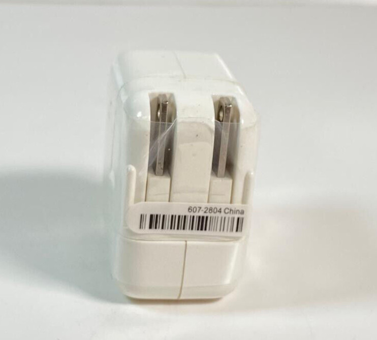 Apple 607-2804 iPhone Charger USB Power Adapter, White