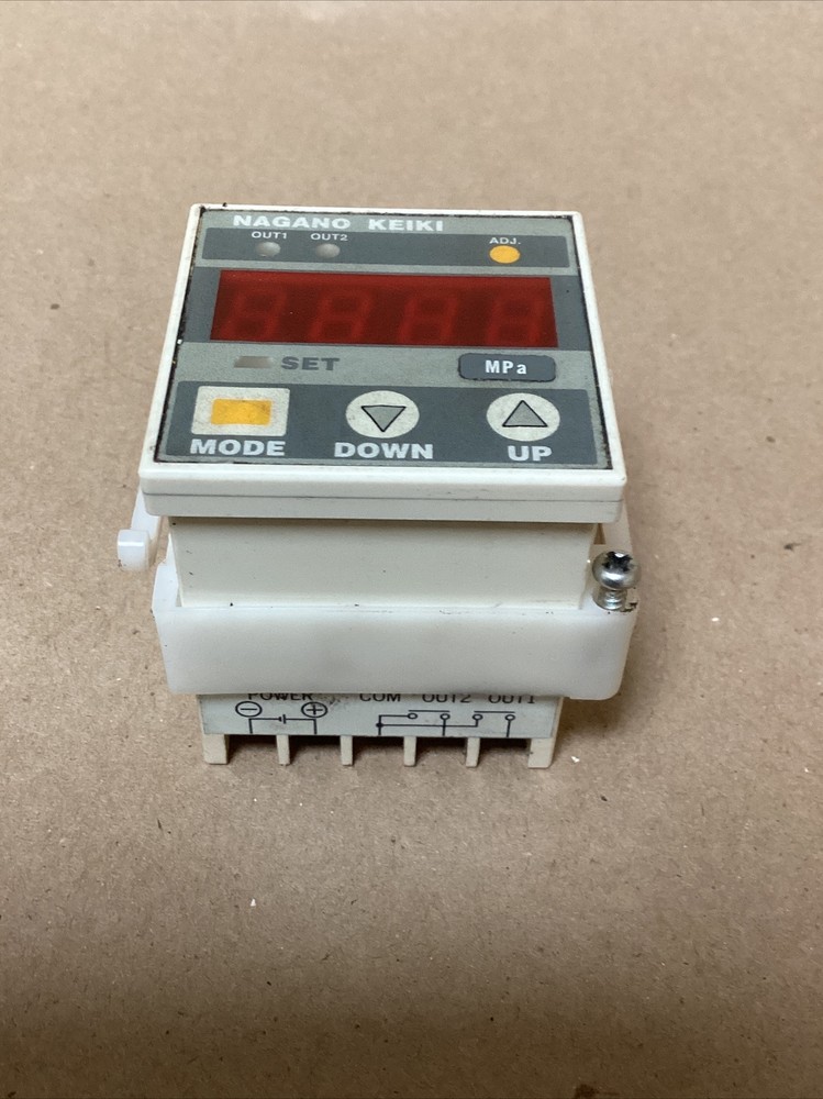 NAGANO KEIKI DIGITAL INDICATOR GC68 MPa -#276PT64FML