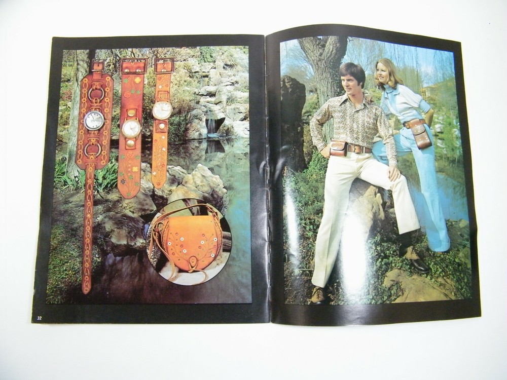 TANDY LEATHERWORK & NATURE DESIGNS MAGAZINES