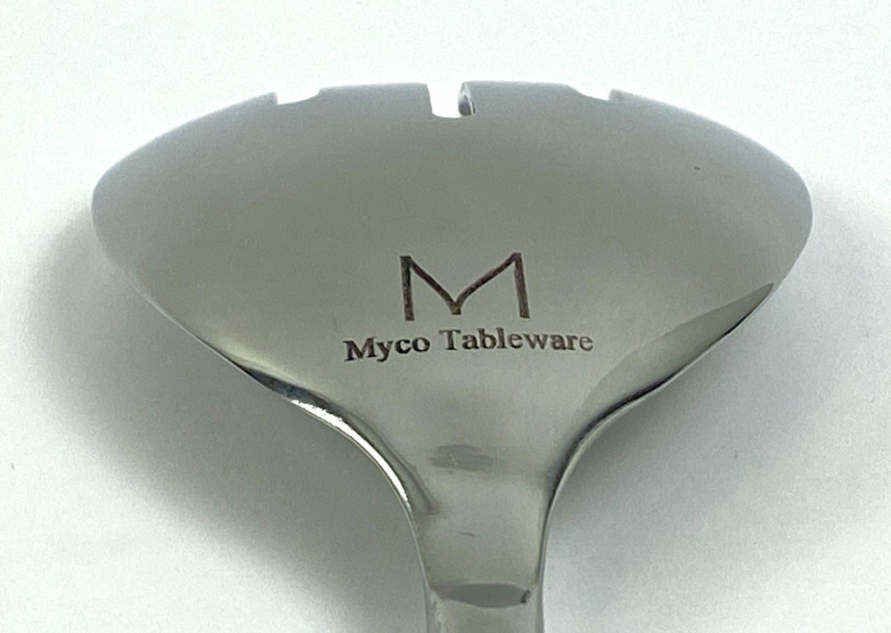 Myco Tableware Calder Loop Style Buffet Serving Fork 10" 18/10 Forged SS 72pcs