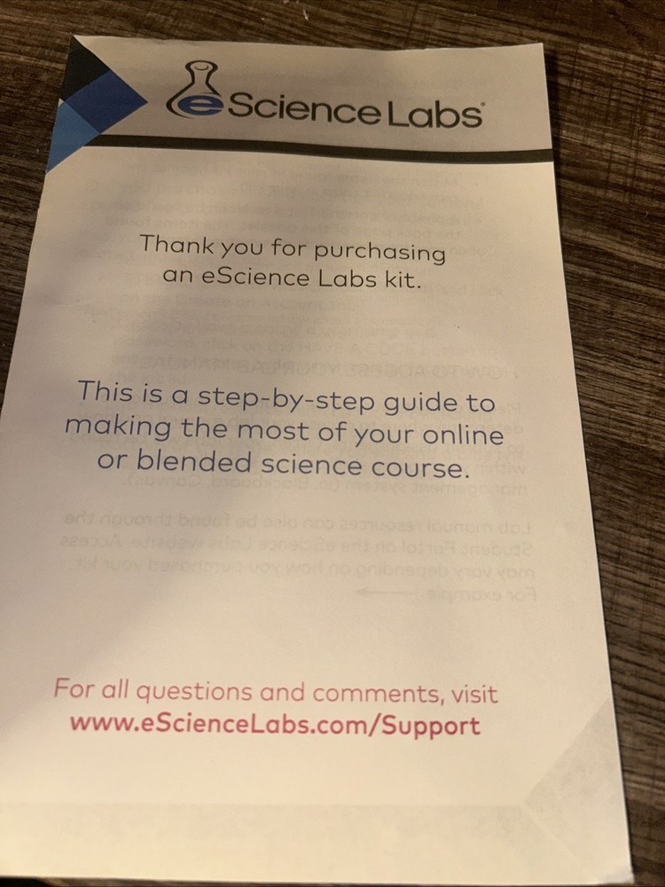 science Interactive Biology Kit1171 . New Unused !!!