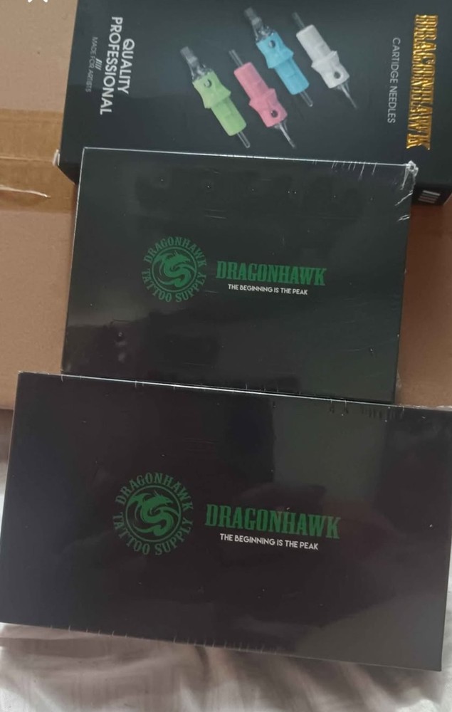 dragonhawk tattoo kit