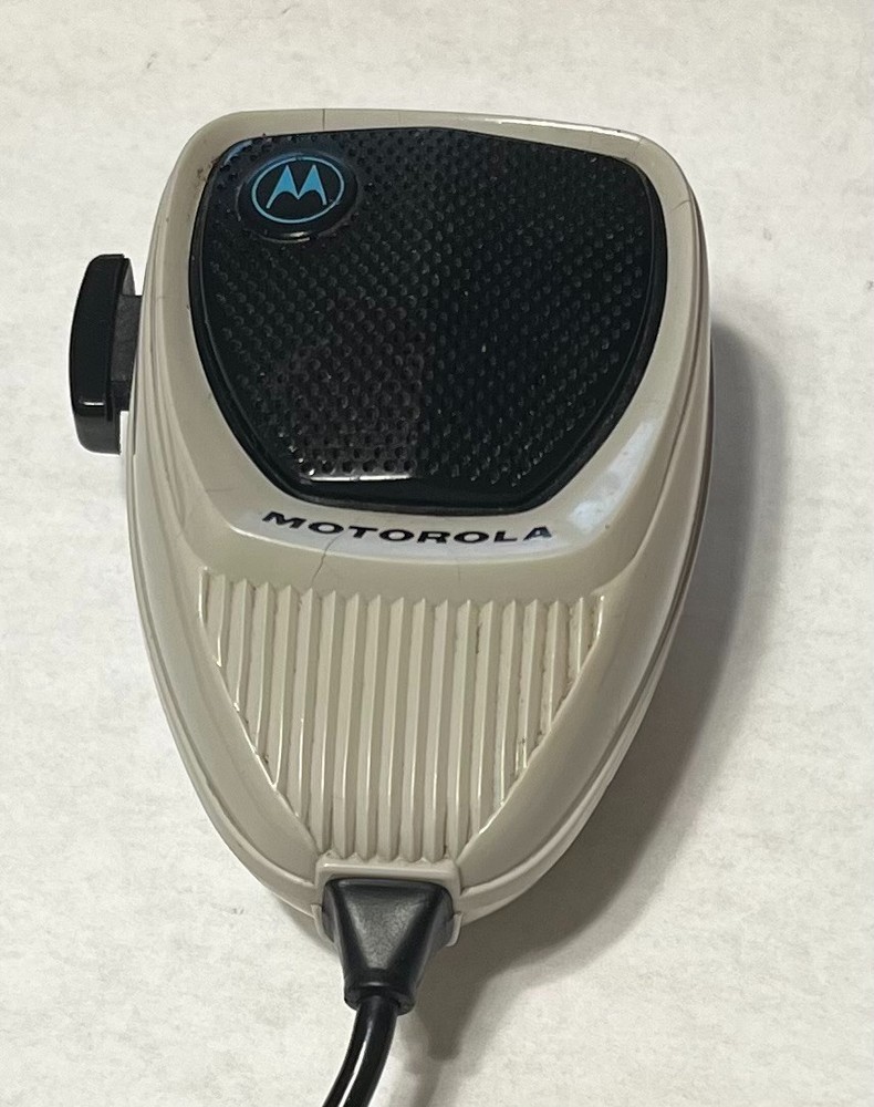 Motorola HMN1074A - Microphone - Used - Working Pull