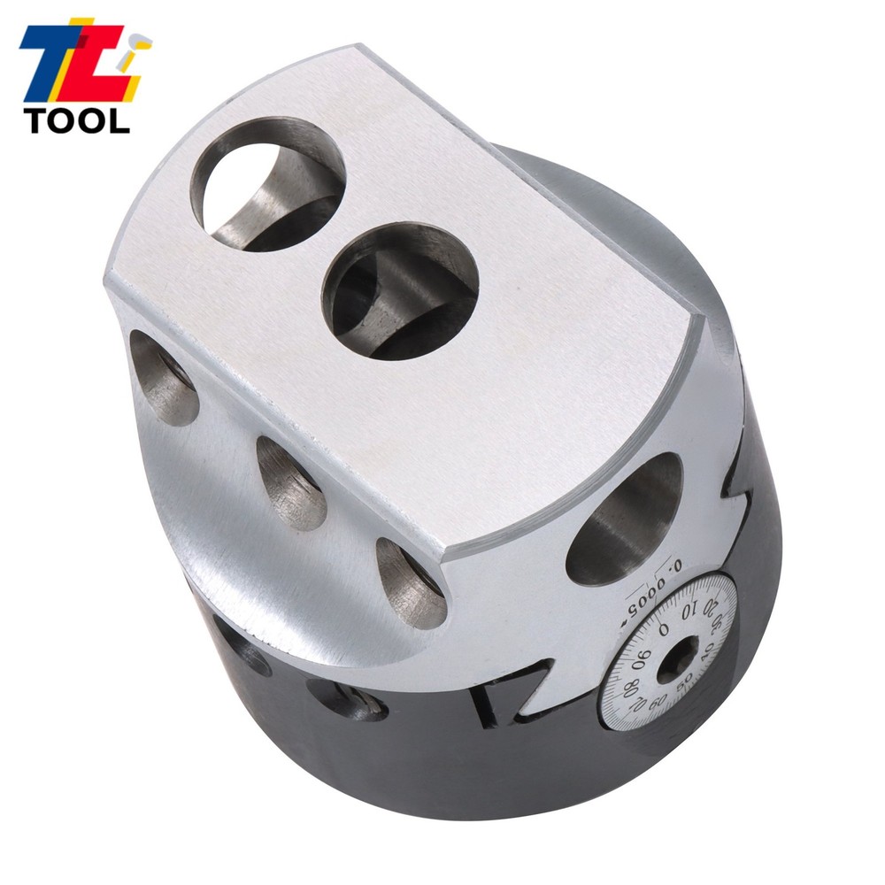 Boring Head for Milling Machine 3" 0.001" Precision 1-1/2-18 Thread