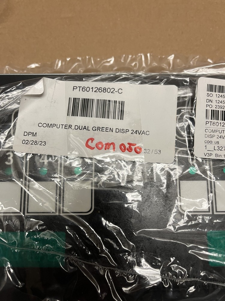 Pitco PT60126802-C Computer, Dual Green Display 24VAC