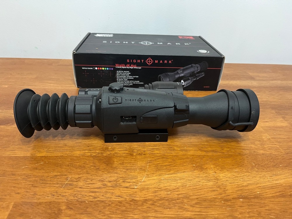 Sightmark Wraith 4K MAX SM18030 NIGHT VISION SCOPE