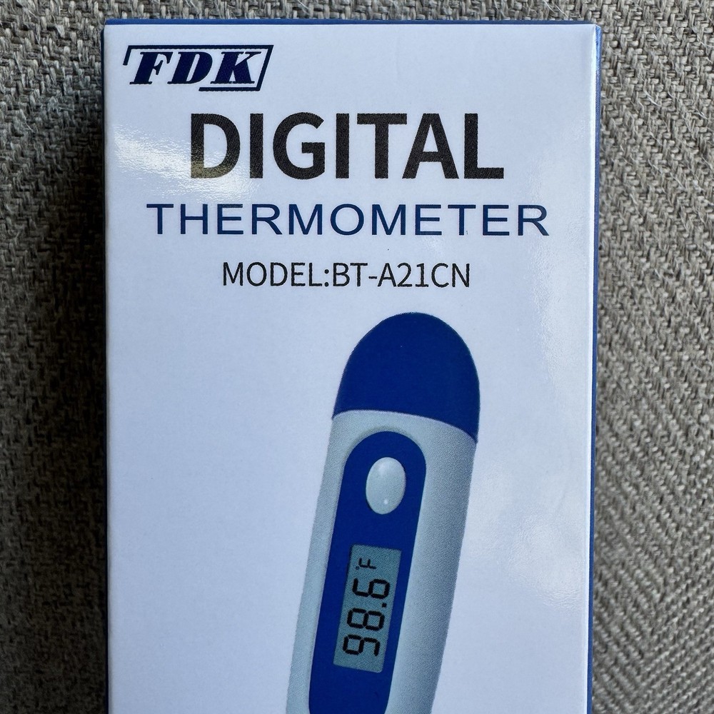 NEW! FDK Digital Thermometer