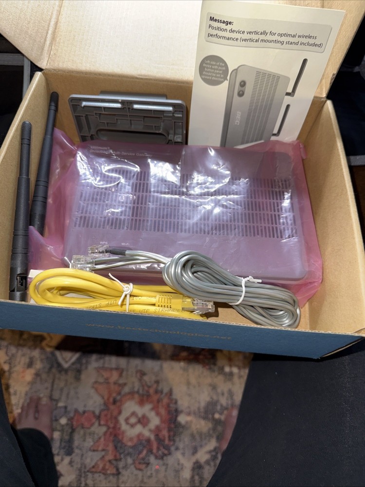 BEC Technologies 8920NE Ultimate Residential Gateway,