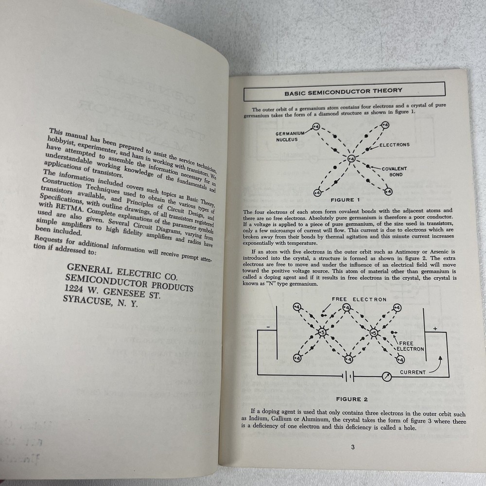 General Electric Transistor Manual 1st Edition Circuits Apps Specifications