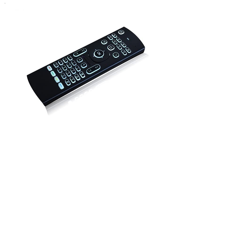 MX3 Pro Mini Keyboard Backlight Fly Remote Mouse,Android TV white led