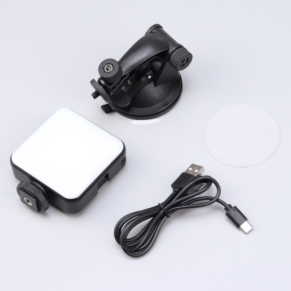 USB Type C Video Conference Light for Laptop Live Streaming Webcam Lighting