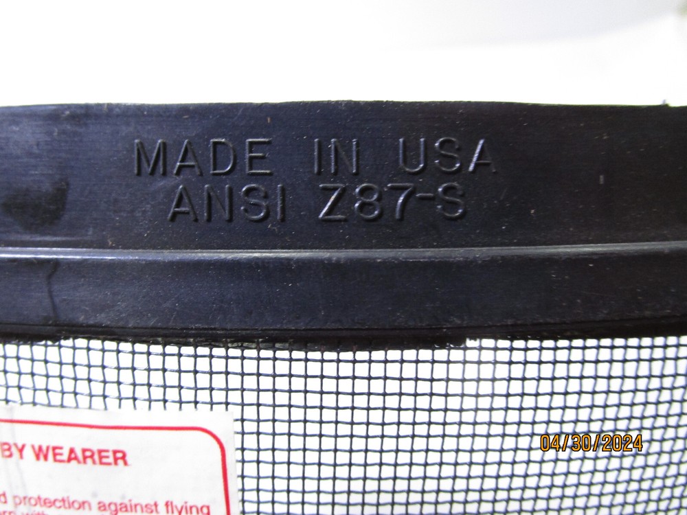 Ansi Z87-S Face Shield Visor