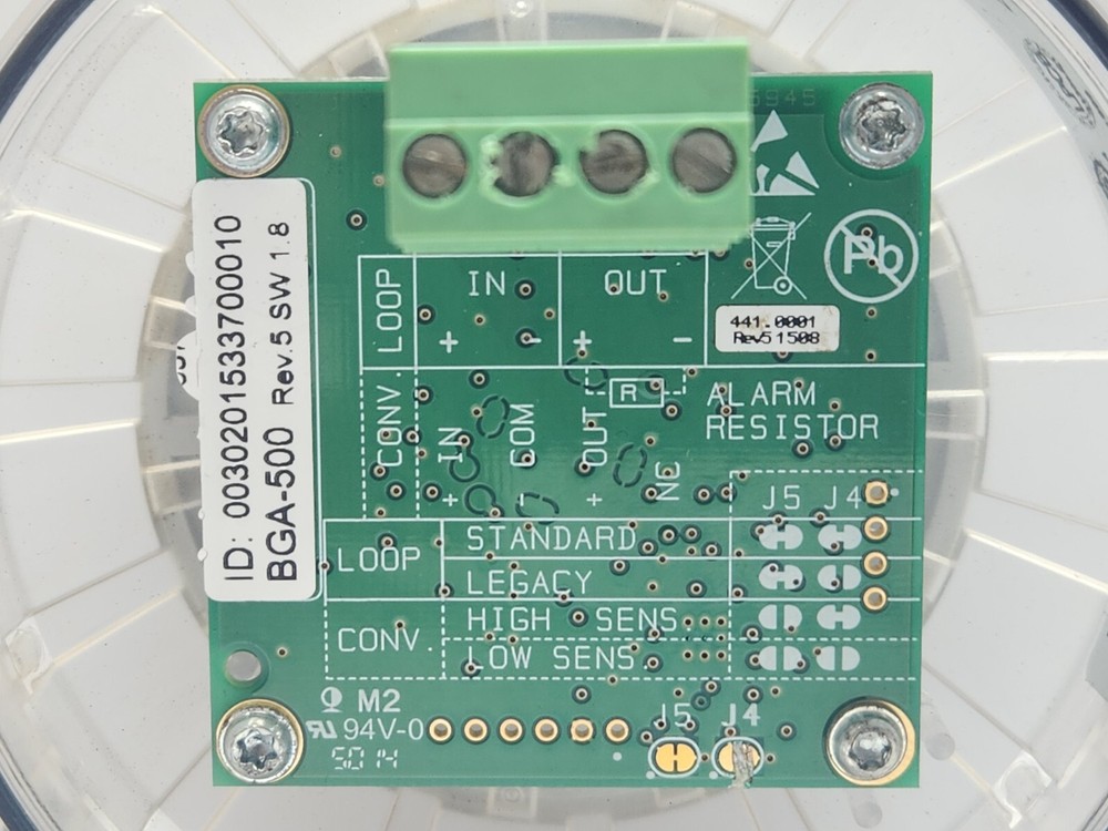 AUTRONICA BG-201 IR FLAME DETECTOR