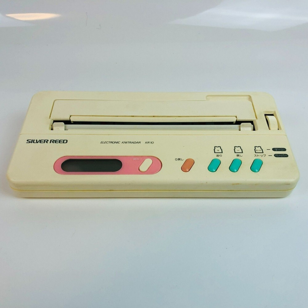 Silver Reed KR10 Electronic Knit Radar For Microcontroller Knitting Machines