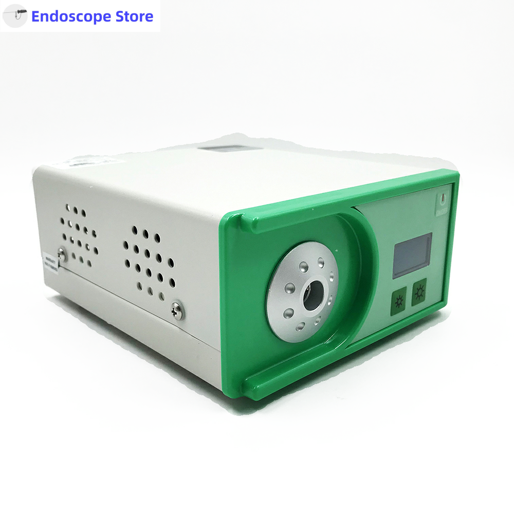Medical LED 100W Endoscope Microscope Cold Light Source Match WOLF Customized