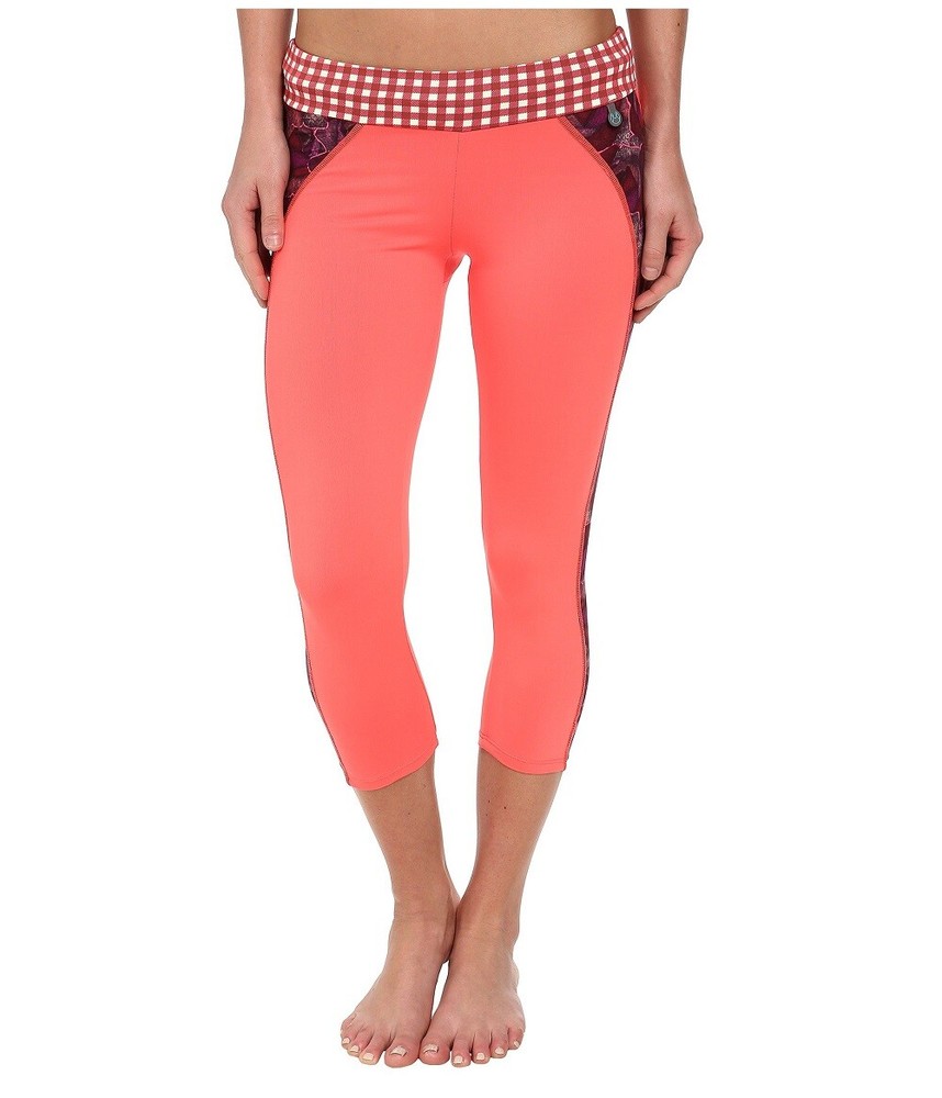 Maaji Women's Marzipan Wheel Capri, Multi Color