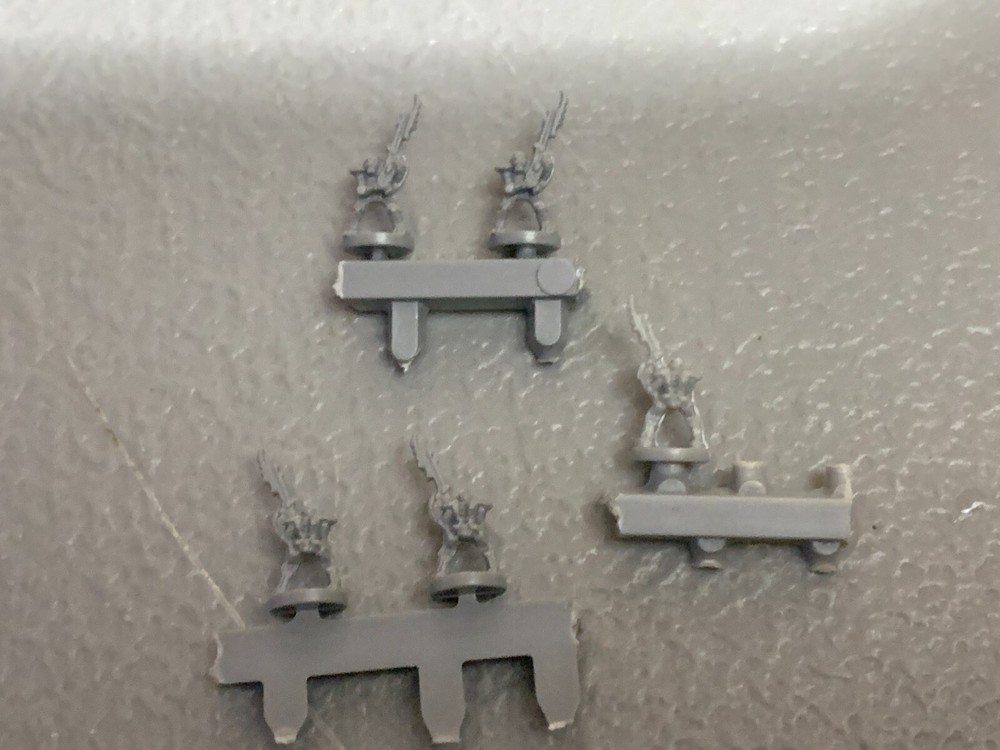 A11319 EPIC WARHAMMER 40K NECRONS NECRON WARRIORS 2 PACK