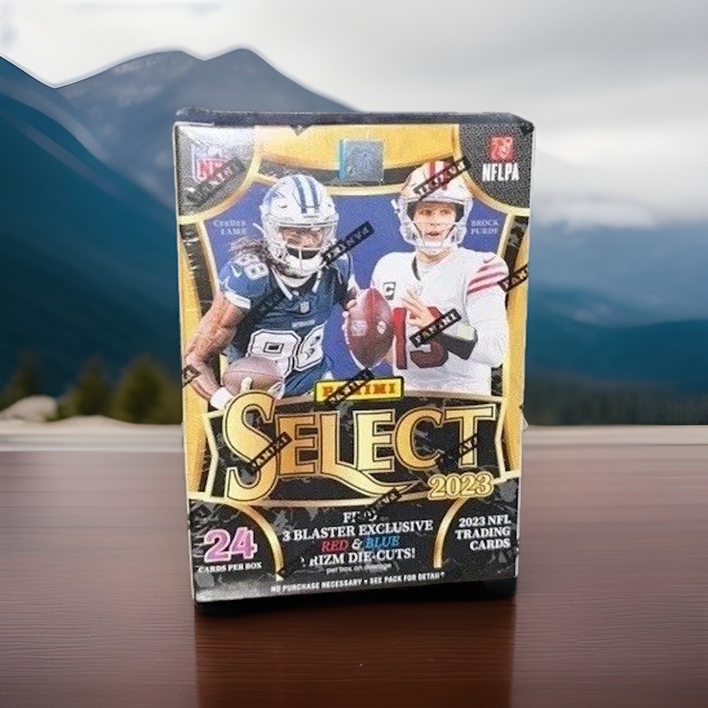 2023-24 Panini Select Blaster Box