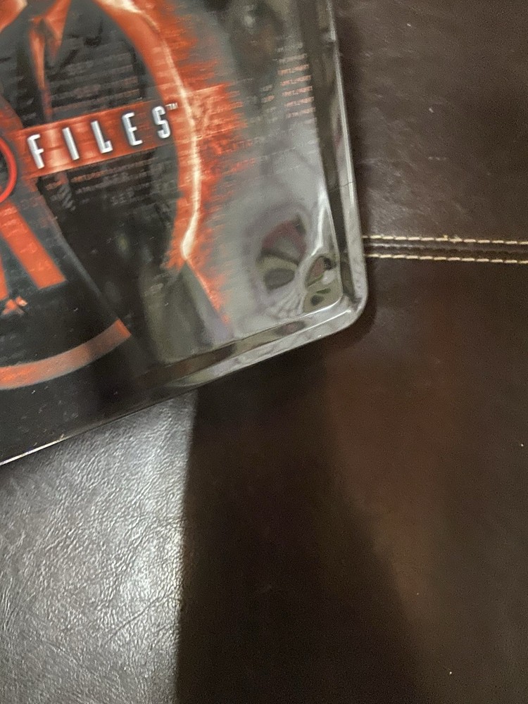 X-Files Metal Lunch Box