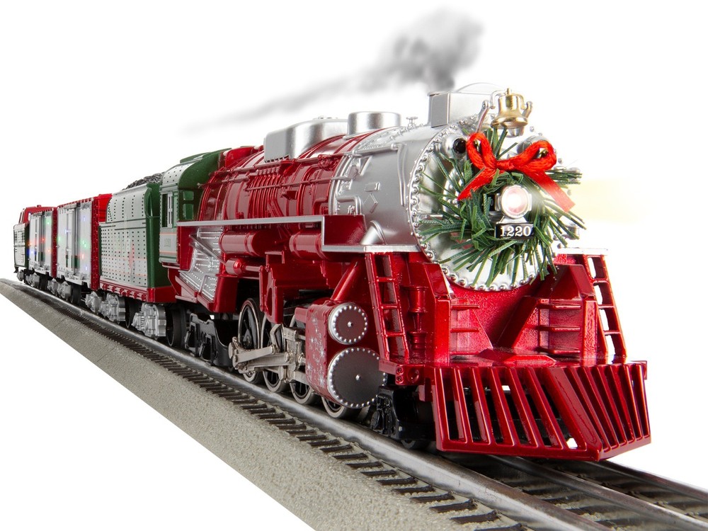 Lionel 2123100 Christmas Light Express Light Upgraded