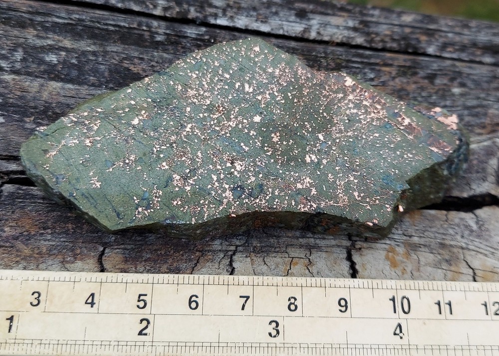 Native Copper Lightning Stone- Pennsylvania