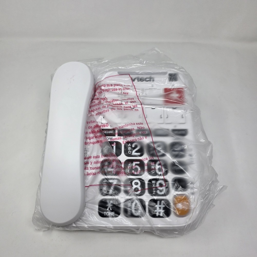 VTECH SN1127 Amplified Corded Answering System Used