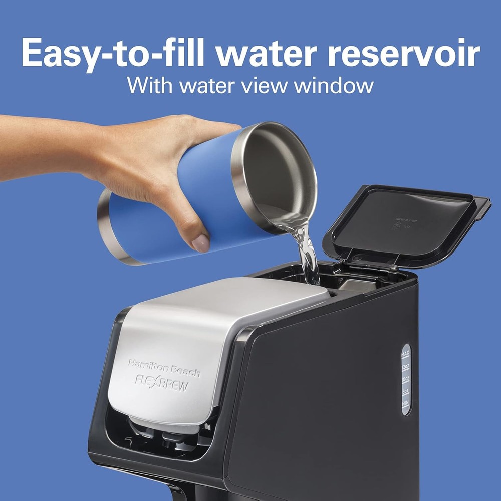 Hamilton Beach FlexBrew Single Serve Coffee Maker, (49900)