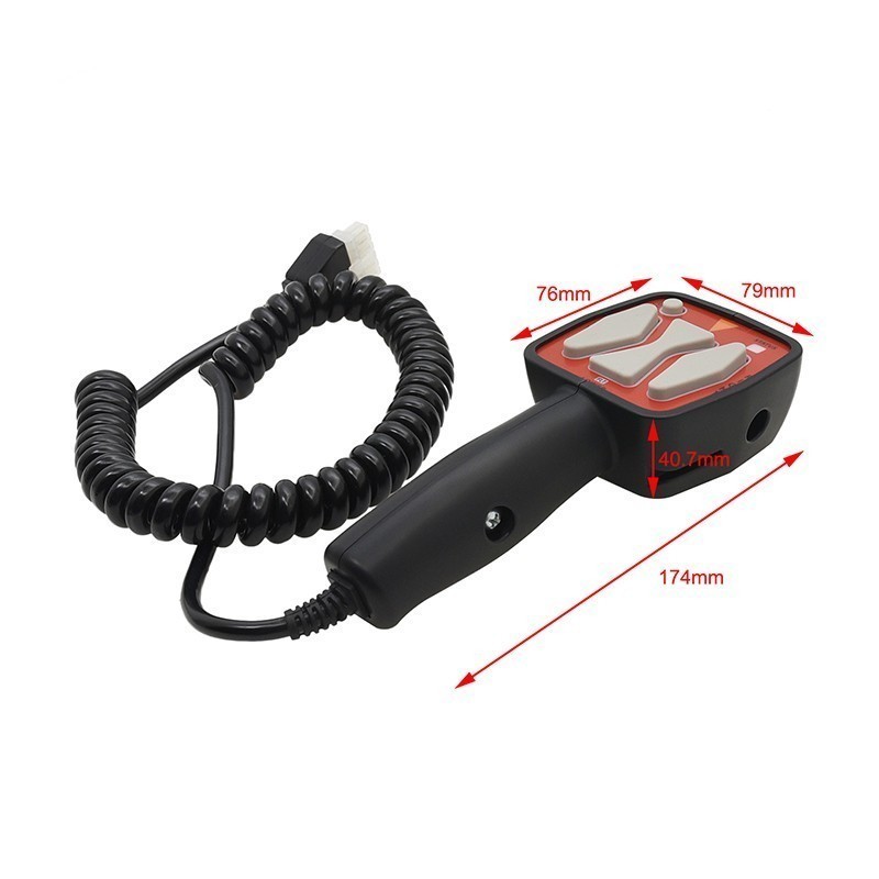 For WESTERN 56462 STRAIGHT PLOW 6 PIN PROGRAMMABLE HANDHELD CONTROLLER