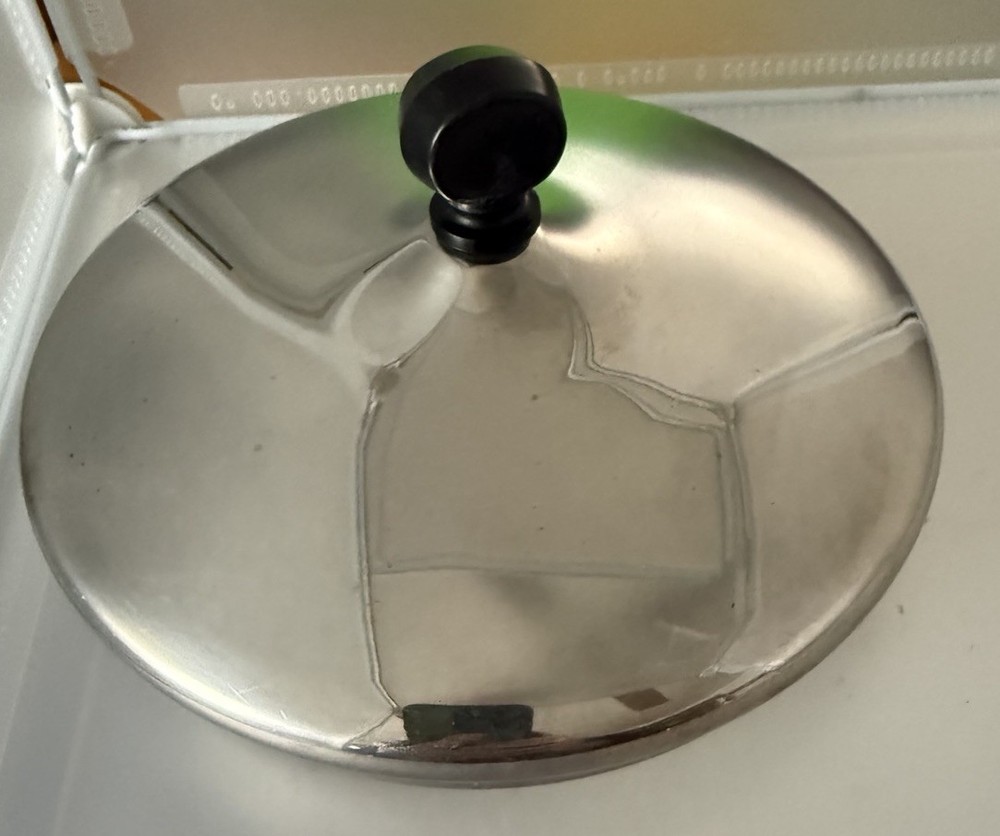 FARBERWARE 7" inside / 7.5" outside edge REPLACEMENT LID ONLY 3 QT Saucepan