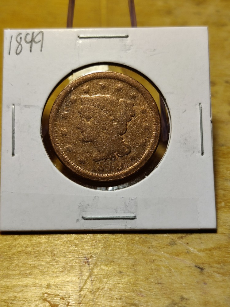 1849 Large Cent