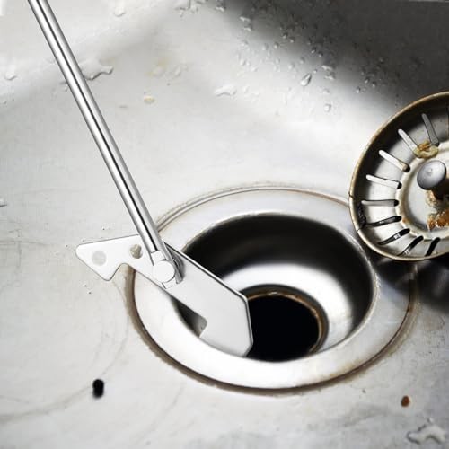 Garbage Disposal Wrench Set - Kitchen Sink Tool for Jam Removal & Unclogging