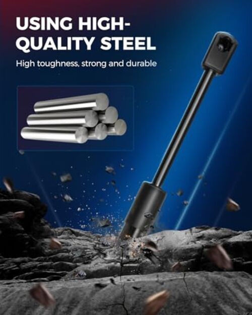 Hatch Struts Lift Support Compatible for Dodge Durango 2011-2016, TSG114007