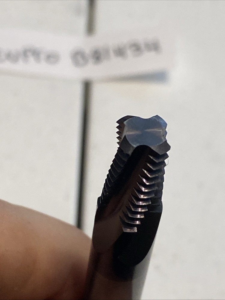 Accupro Solid Carbide Thread Mill 18NPT B81434 (I1)