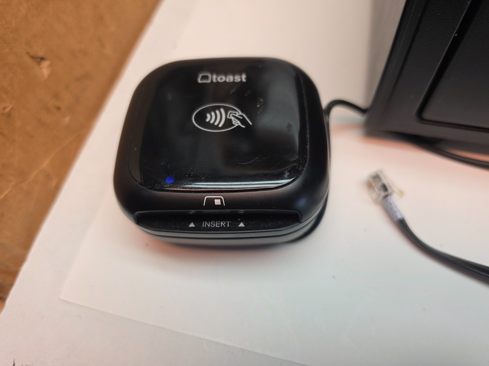 Complete Toast Flex System POS Screen, Customer Screen, Printer, Tap, Handheld