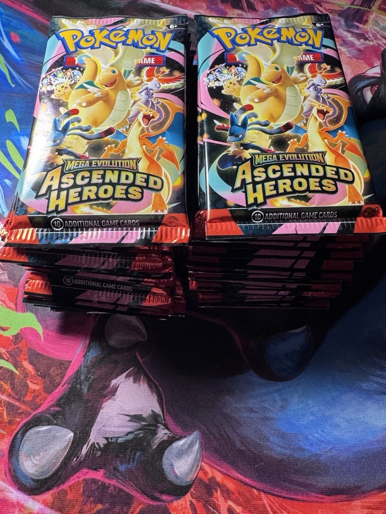 Pokemon TCG: Mega Evolution Ascended Heroes 36 x Booster Packs