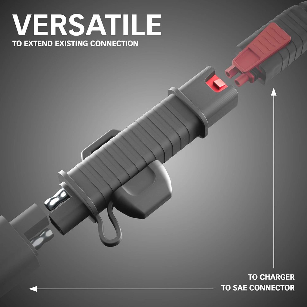 NOCO Genius SAE Battery Charger Adapter Terminal Connector- Universal Compatible