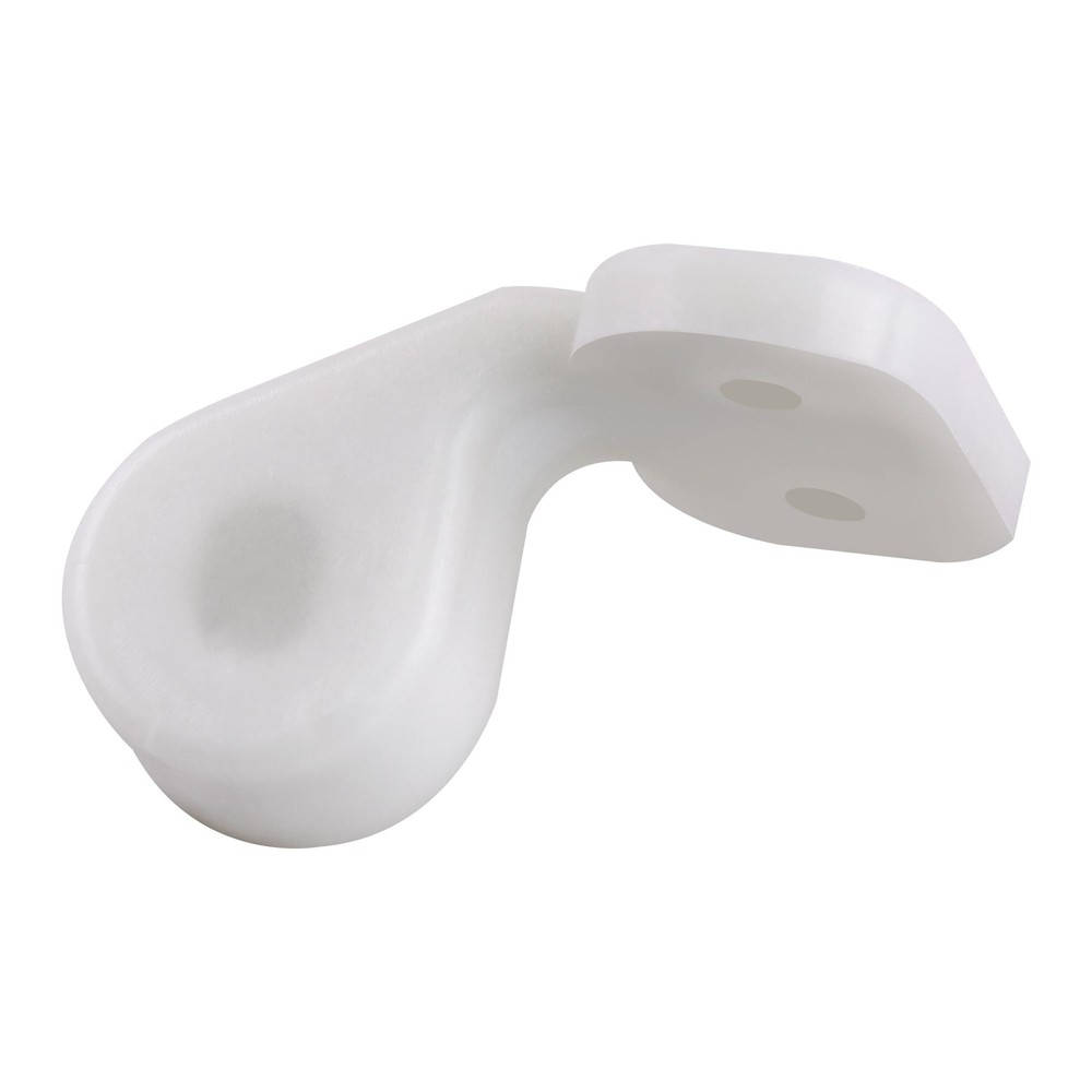 White Slow Close Hinge Bracket Compatible with Bemis Nextstep Toilet Seat1Pc