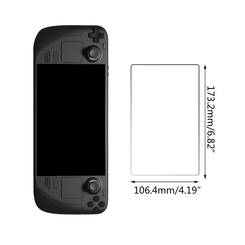 Anti-Fingerprint Scratch Resistant Protector for Deck Screen Protector