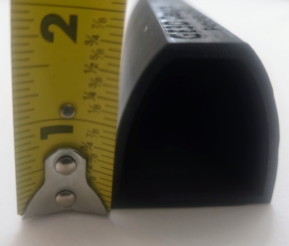 3D Printed D-Shaped Pleco Breeding Cave w/ Removable Back | Stackable Breeding