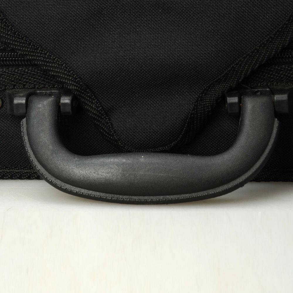 Durable Cloth Fluff Triangle Shape Case with Silver Gray Lining for 4/4 Size