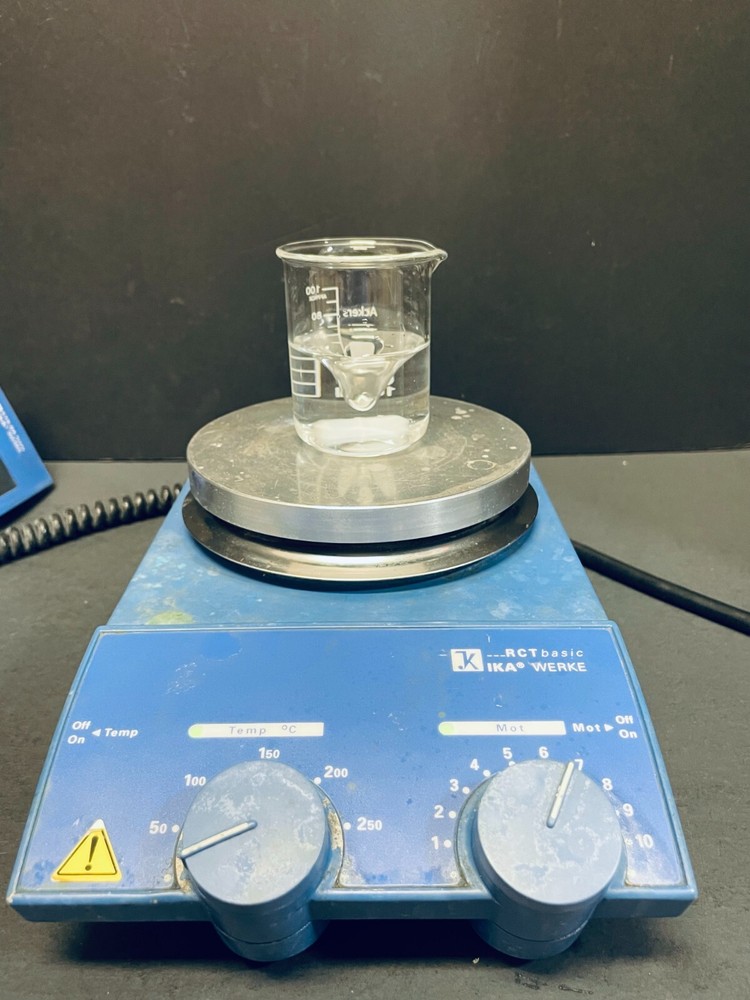 IKA RCT Magnetic Hotplate Stirrer and Controller
