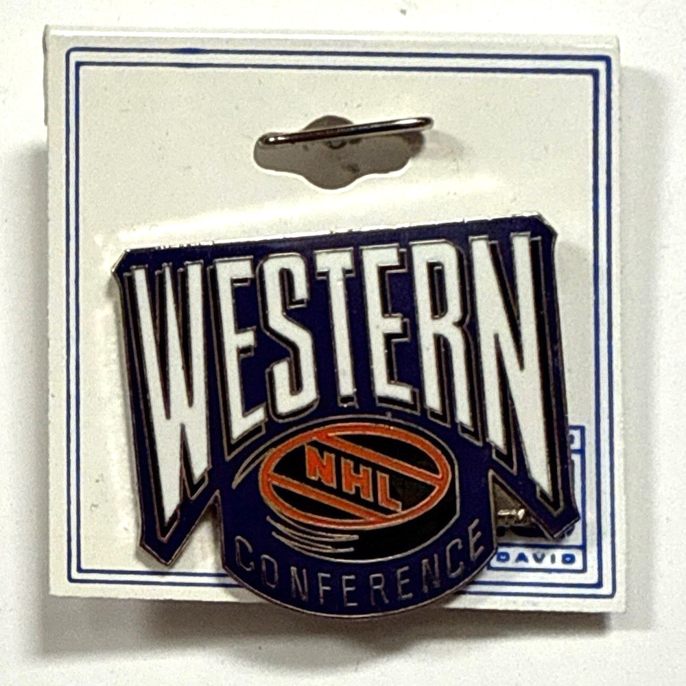 NHL Western Conference Lapel Pin