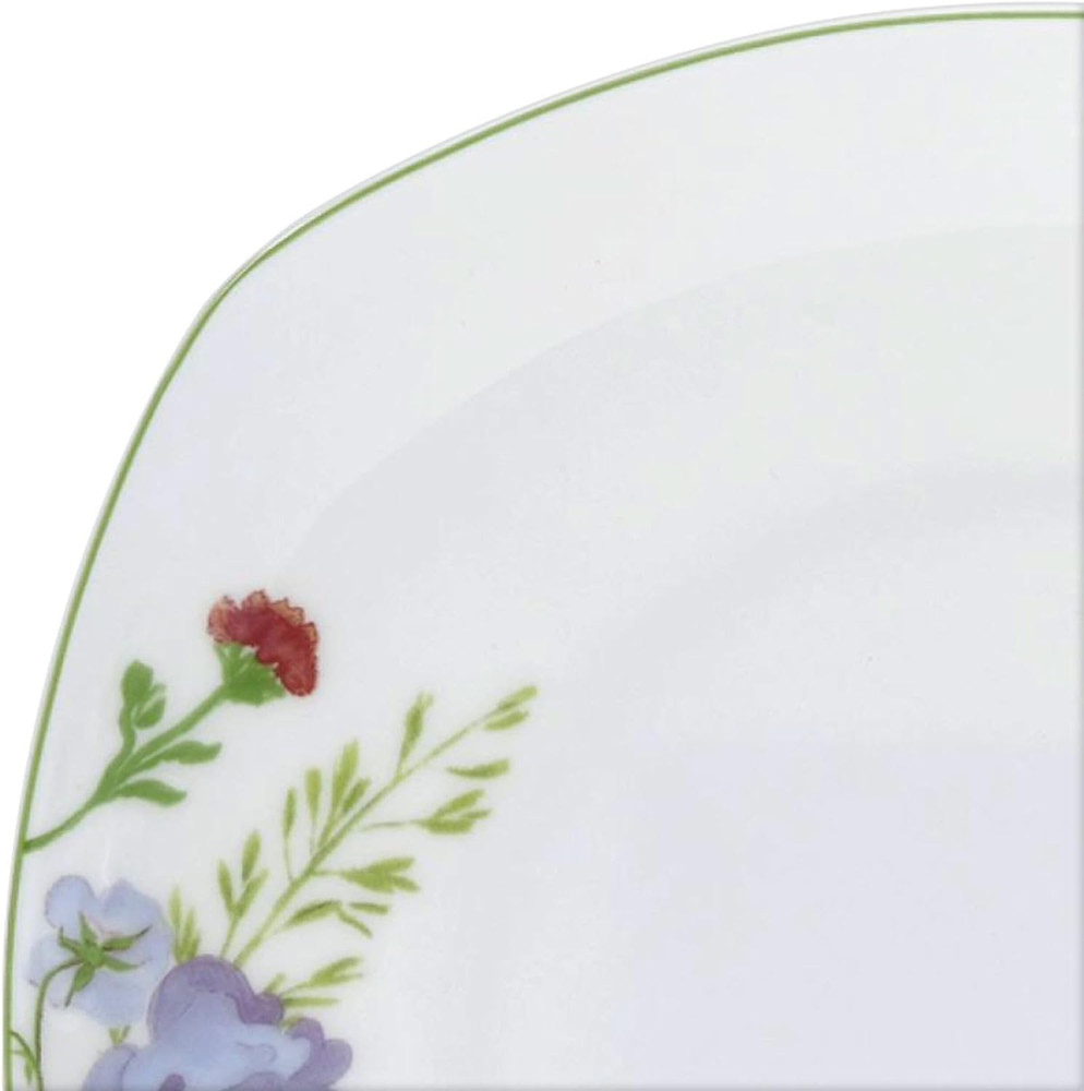 Wildflower Garden 16-Piece Dinnerware Set, Service for 4